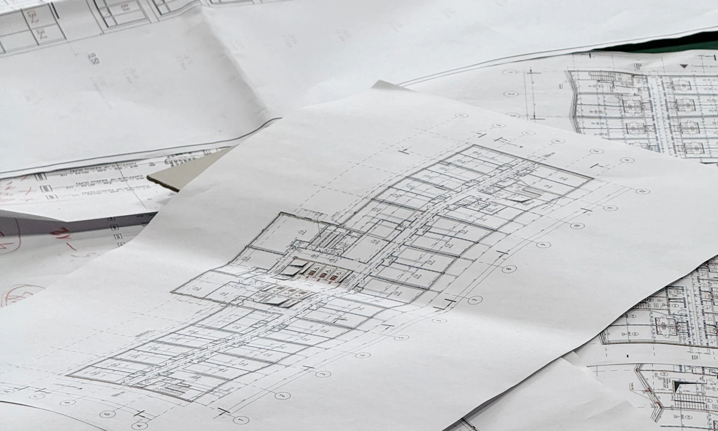 Plans architecturaux et documents de projet